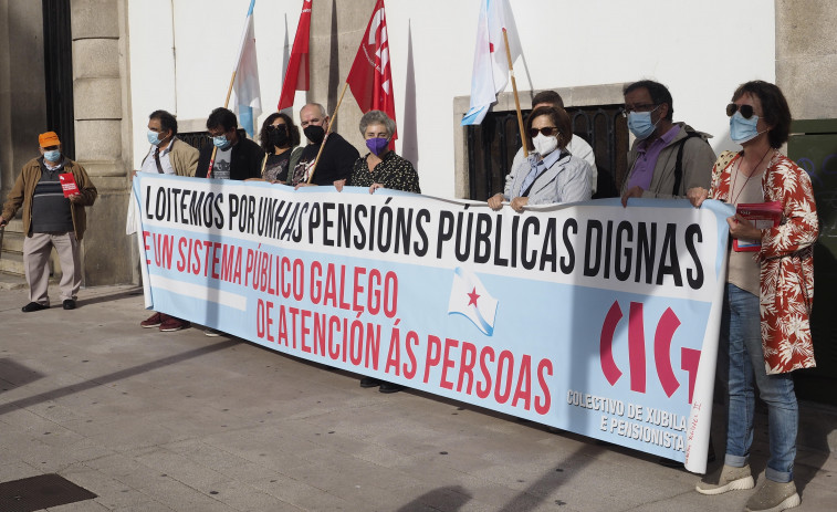 La industria, las pensiones y la sanidad, protagonistas de una nueva jornada de protestas