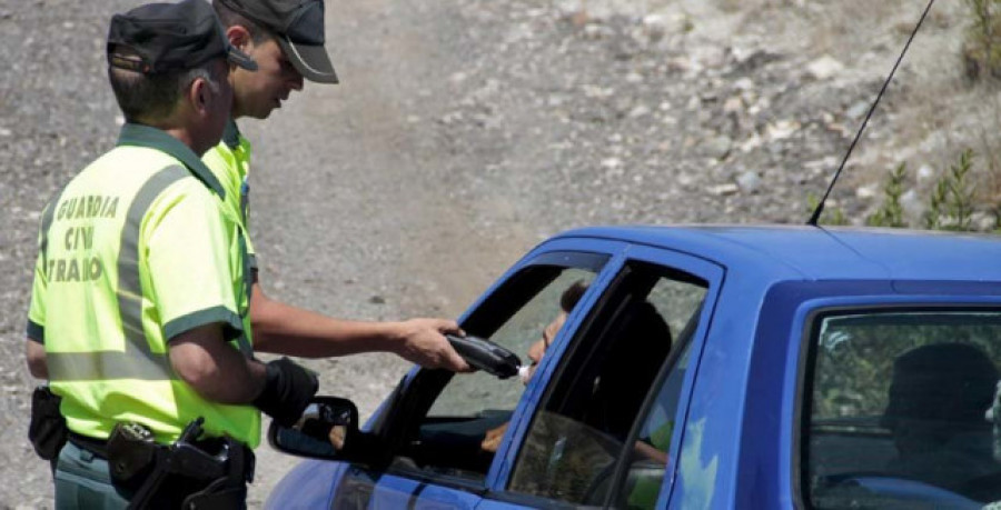 Un conductor de Lugo bate el récord de alcoholemia de los últimos tres años