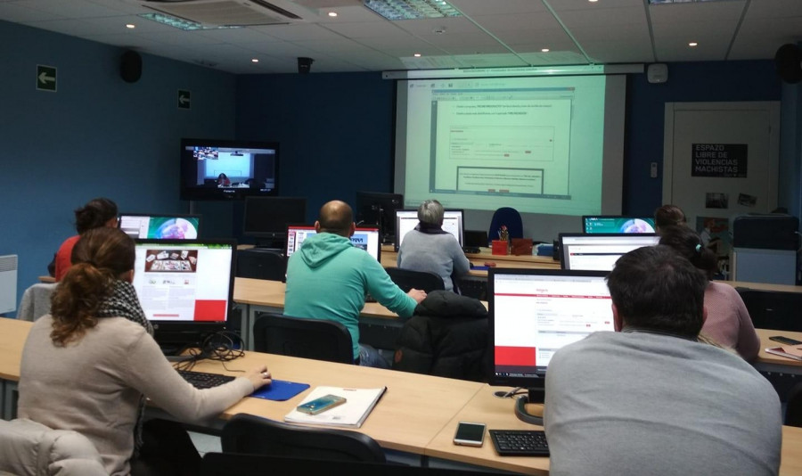 El Aula CeMIT de Ortigueira apuesta por eliminar la brecha digital con sus nuevos cursos