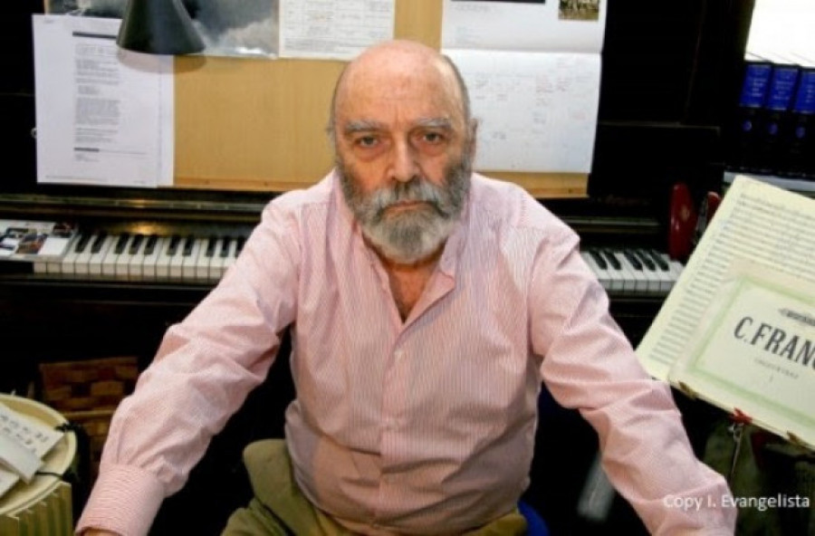 Muere a los 91 años el compositor Luis de Pablo, autor de la música de cámara 'Compostela'