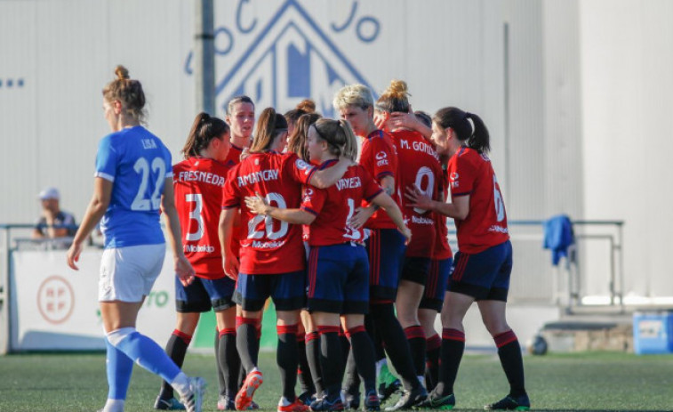 El fútbol se vuelca con la jugadora del Osasuna que recibió amenazas sexistas