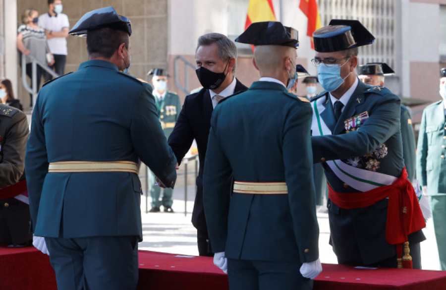 Miñones ensalza la labor de la Guardia Civil durante la pandemia y señala la necesidad de combatir la ciberdelincuencia