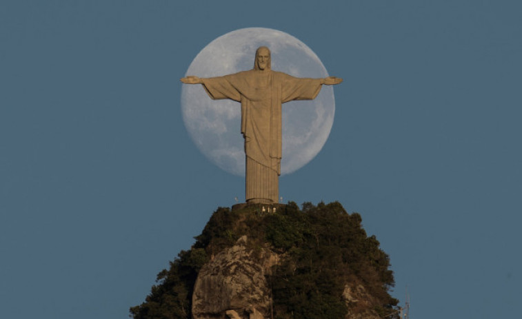 El mayor símbolo de Brasil conmemora sus 90 años lejos del Corcovado