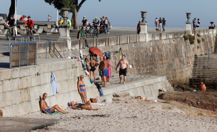 Continúa el tiempo seco y con temperaturas altas en Galicia para después del puente