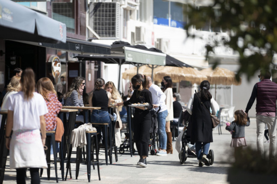 La hostelería ve a Galicia en el "buen camino" tras una ocupación en el puente de más del 85%