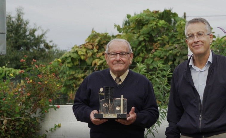 La AEMET premia por su serie pluviométrica al ferrolano Jaime Fraga Veiga