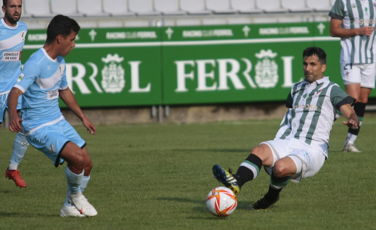 Álex López pide el apoyo de la afición ante el Racing-Tudelano