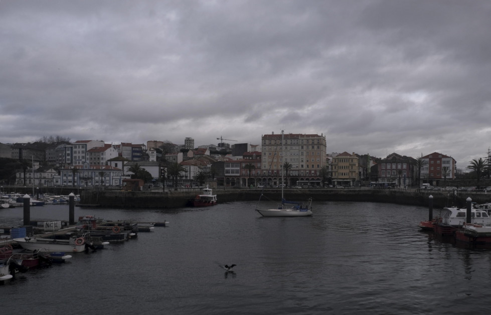 Zona puerto de Ferrol