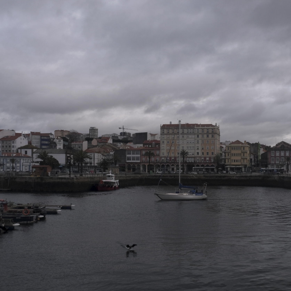 Zona puerto de Ferrol