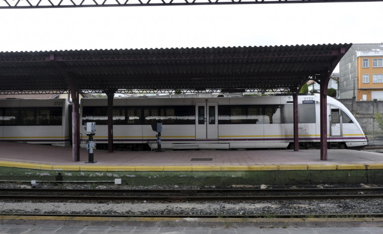 Ferrol echa en falta en los PGE inversiones en la línea ferroviaria