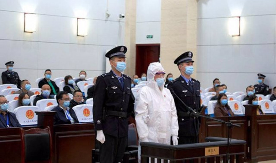Condenado a muerte en China un hombre que asesinó a su exmujer durante un directo en Internet