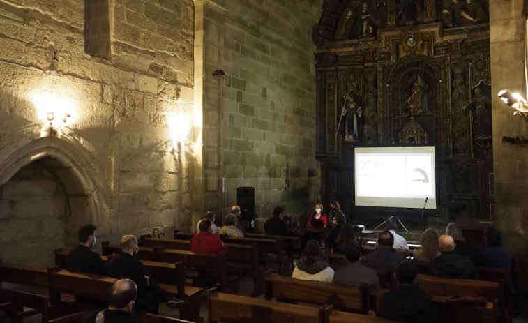 Ares desvela nuevas claves de la evolución de la fachada del monasterio de  Santa Catalina