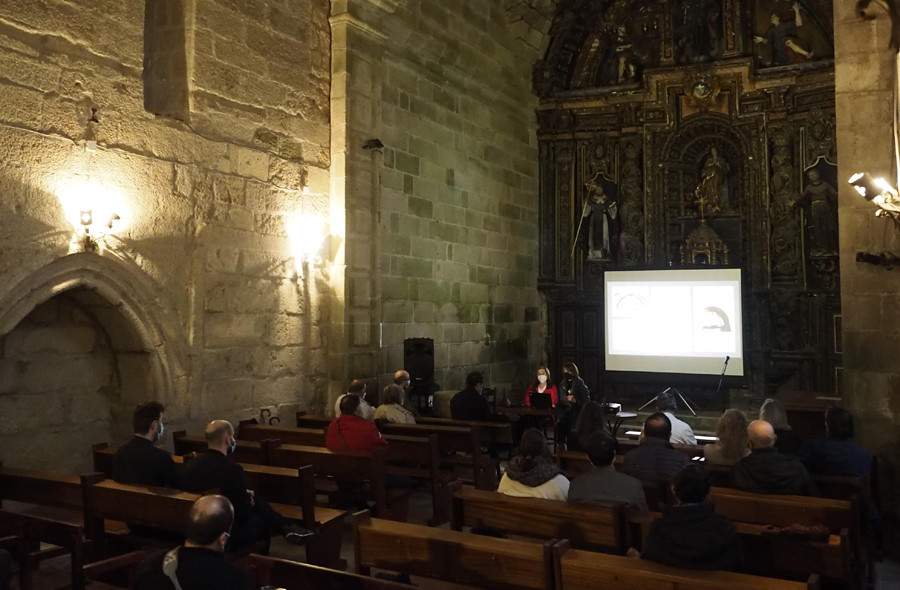 Ares desvela nuevas claves de la evolución de la fachada del monasterio de  Santa Catalina