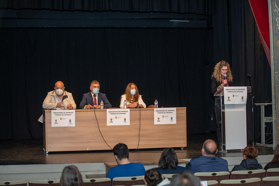 Arranca en Ortigueira el taller de empleo “Terras do Ortegal” impulsado junto a Cariño y Mañón