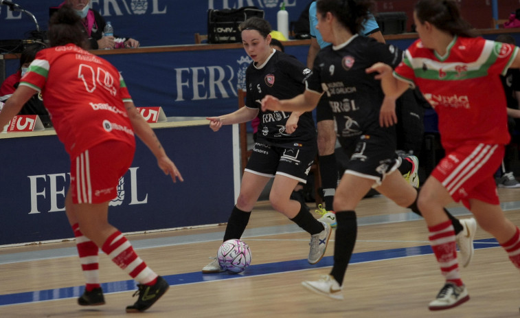 Primera victoria liguera de un Comarcal A Fervenza superior