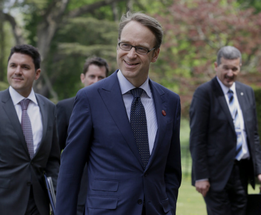 Jens Weidmann, el presidente del Bundesbank, dimite por motivos personales