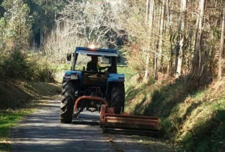 La Xunta extiende a todo el año la obligación de limpiar fincas para prevenir incendios