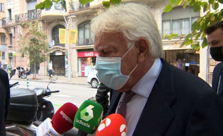 Felipe González quiere que Juan Carlos I vuelva 