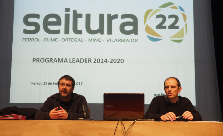 Seitura 22 aprueba una docena de proyectos en la convocatoria 2021 de su programa Leader