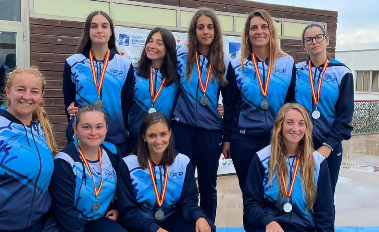 Tres medallas para los palistas del Copacabana