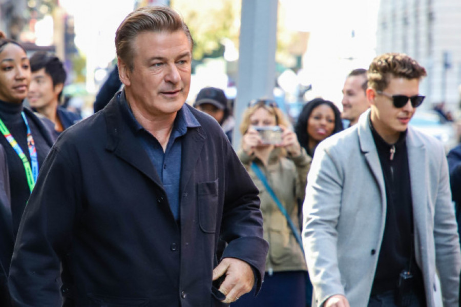 Alec Baldwin: "Yo no apreté el gatillo"