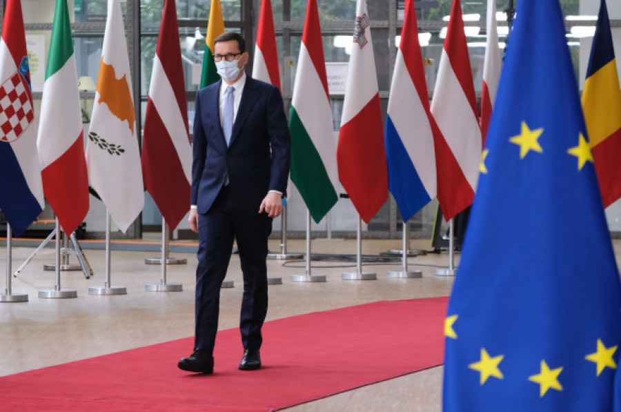 Los líderes de la UE se debaten entre el diálogo y la sanción para Polonia