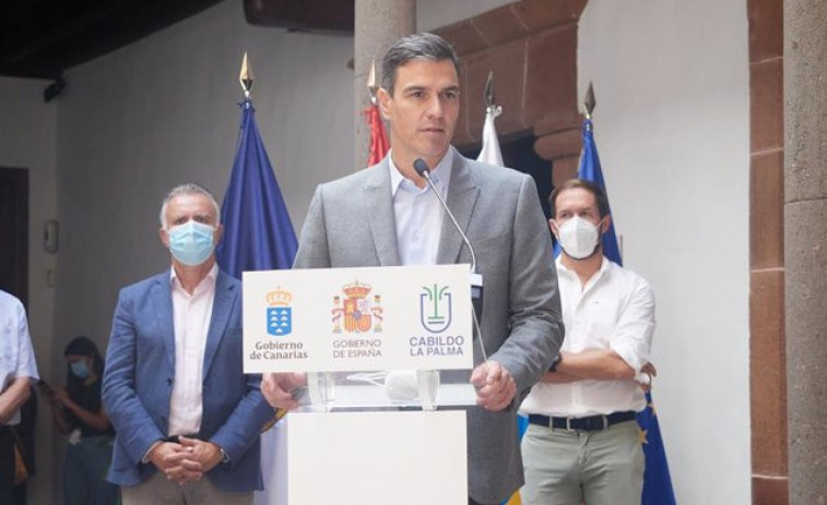 Sánchez anuncia una modificación presupuestaria al Fondo de Contingencias para acelerar las ayudas