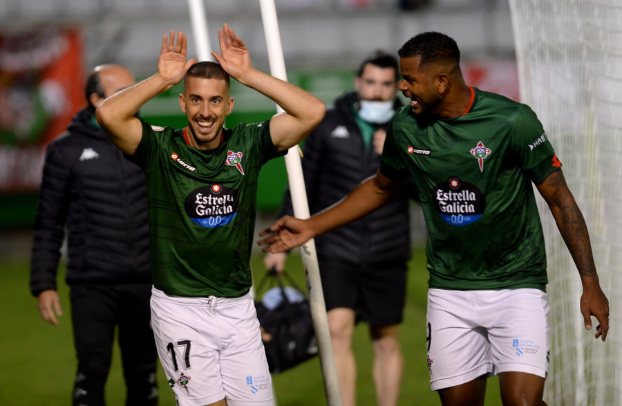 Racing-Cultural Leonesa: Igualada con un guion repetido