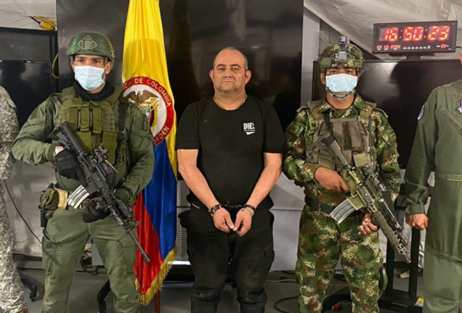 Capturan a alias 'Otoniel', el narcotraficante más buscado de Colombia