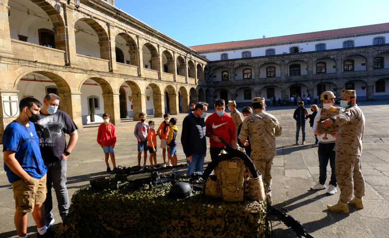 El Tercio Norte se viste de gala para celebrar el 250 aniversario del Cuartel de Dolores