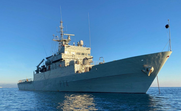 El “Atalaya” se incorpora a la operación “Sea Guardian” de vigilancia y disuasión marítima