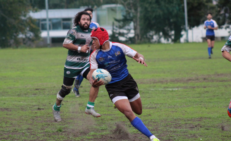 Primer aviso del Rugby Ferrol en la liga autonómica