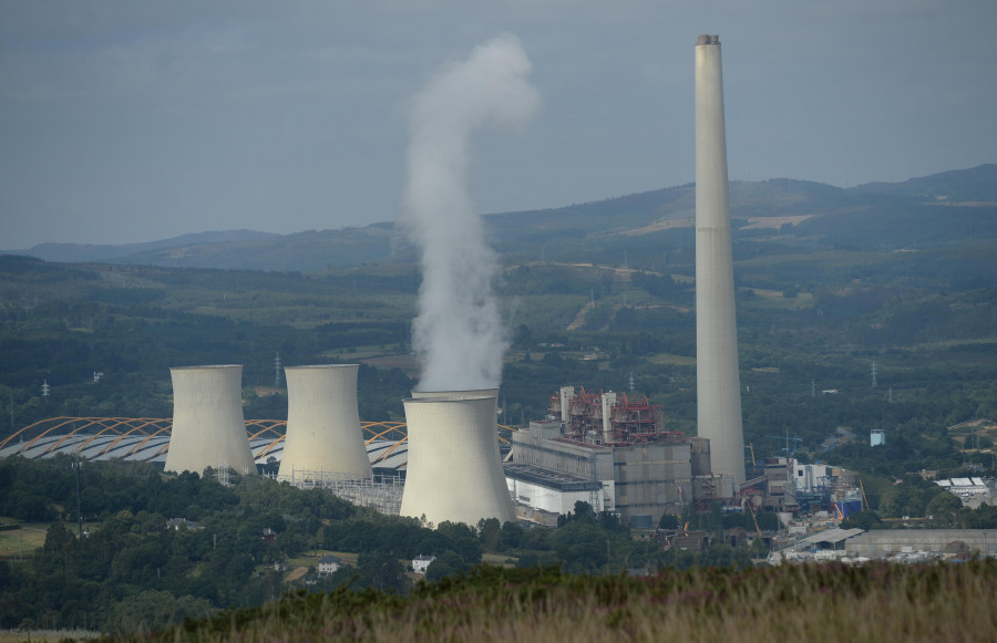 La central de Endesa As Pontes deja de operar por falta de suministro de carbón