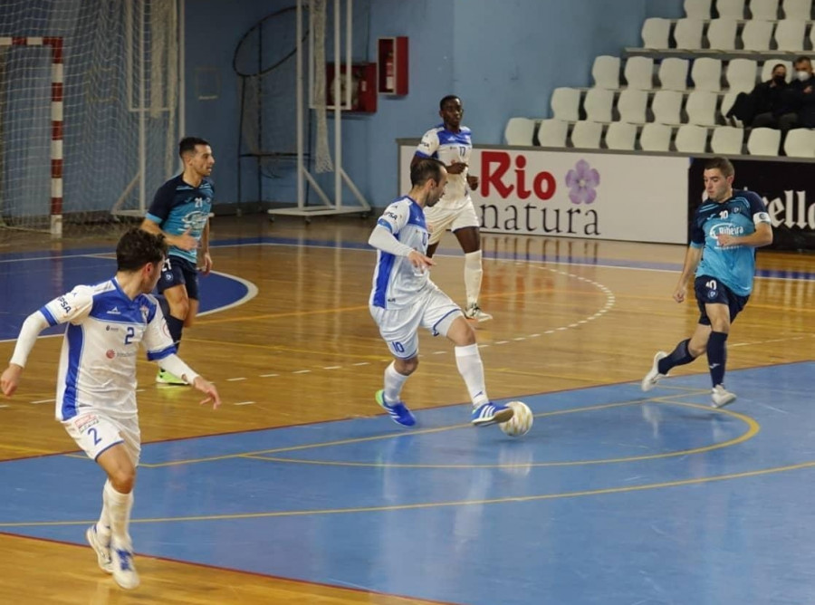 Un O Parrulo “refrescado”  pasa de ronda en la Copa