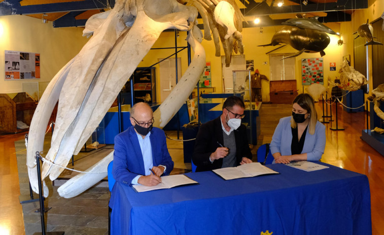 El convenio entre Concello y SGHN permite mostrar a toda Galicia los fondos del museo