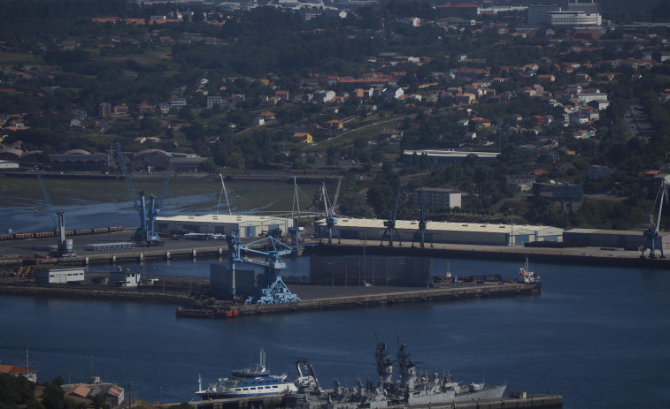 El Puerto de Ferrol duplicó sus beneficios el año pasado, con 2,6 millones de euros