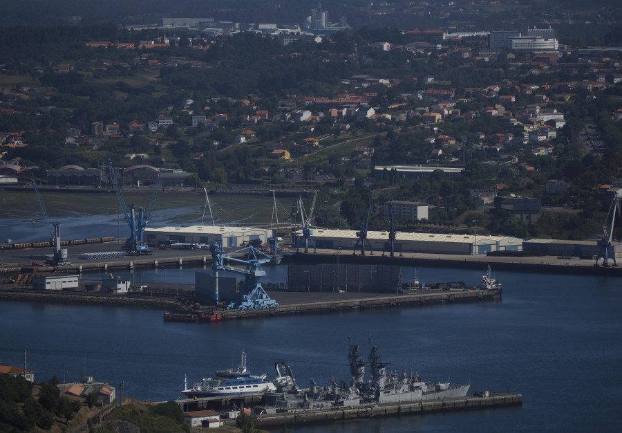 El Puerto de Ferrol duplicó sus beneficios el año pasado, con 2,6 millones de euros