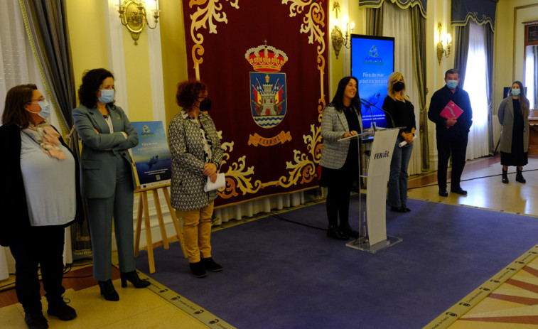 El proyecto “Ártabro Inclusivo” dará una segunda vida a los residuos marinos de la zona