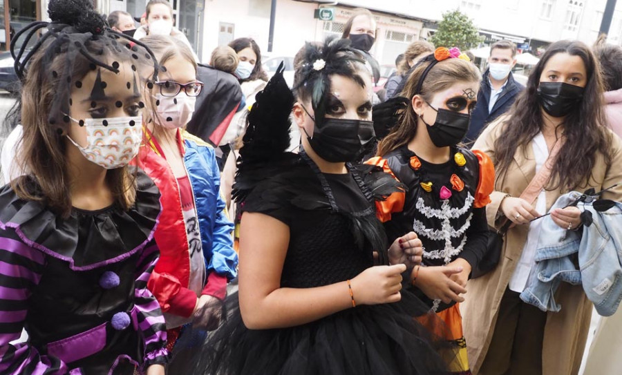 Terrorífica y divertida jornada en  la comarca de la mano del Samaín