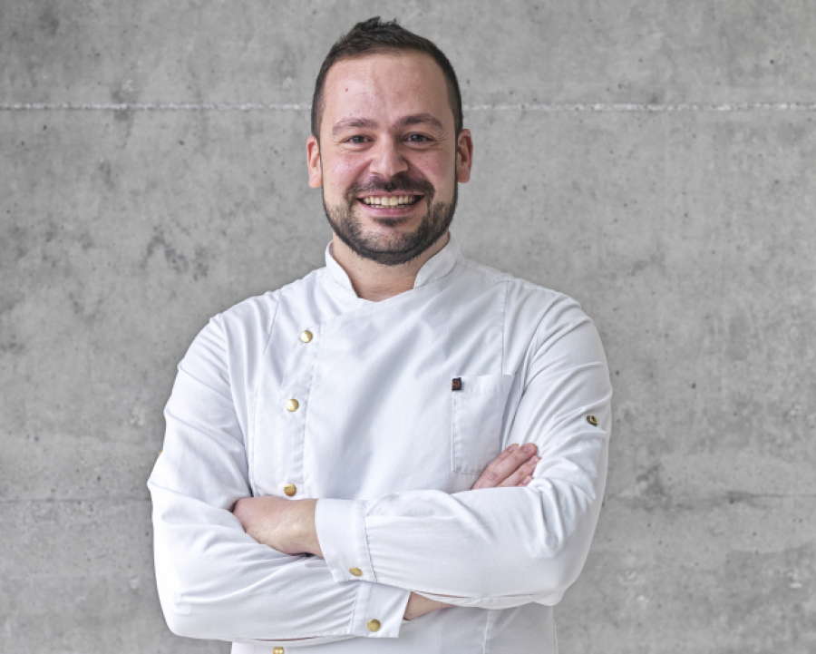Entrevista a David Sánchez, chef de Noa:  “El premio al mejor restaurante de hotel de lujo es de todo el equipo”