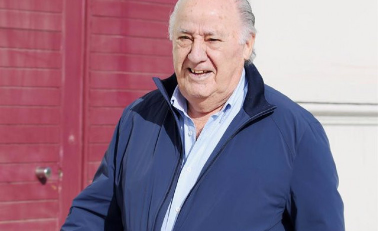 Amancio Ortega ingresará 1.293,6 millones en dividendos de Inditex tras cobrar 646,8 millones este martes