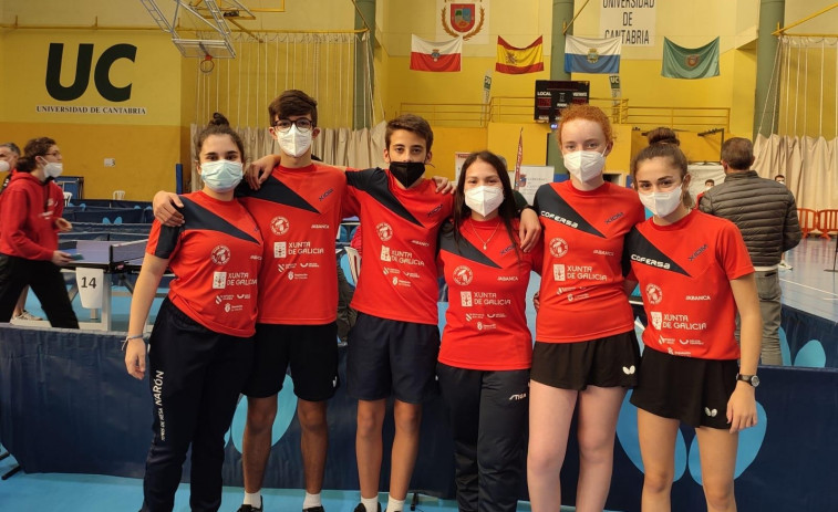 Dominio de los infantiles naroneses en Santander