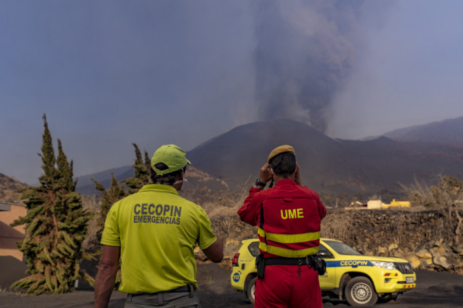 Los científicos ven "signos positivos" de que el final de la erupción de La Palma está más cerca