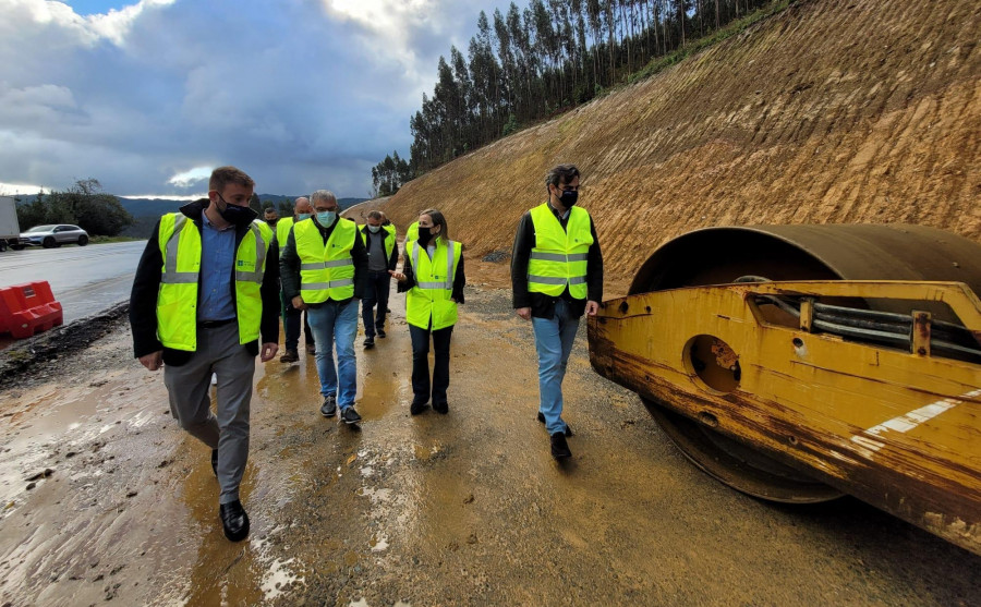 La Xunta saca a información pública la segunda fase de las obras en la AC-862