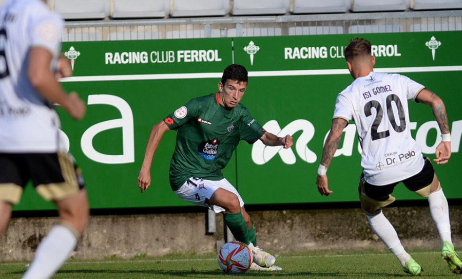 El Racing apela a la serenidad para volver a ganar en casa