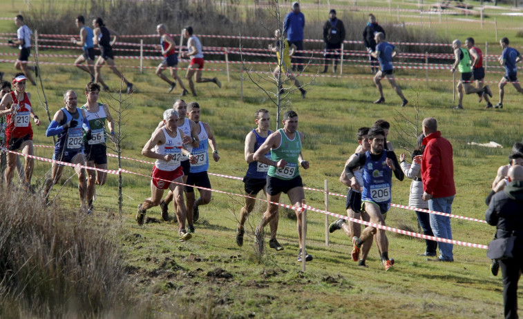 Los locales inician la campaña de cross en Pontevedra