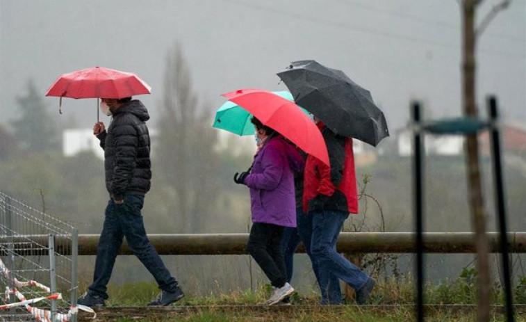 Frío polar, chubascos, tormentas, heladas y nevadas, protagonistas del primer fin de semana de noviembre