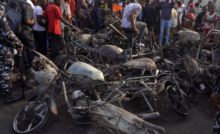 La OMS mandará expertos en quemaduras a Sierra Leona tras el accidente que ha causado casi cien muertos