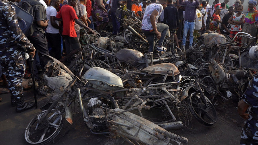 La OMS mandará expertos en quemaduras a Sierra Leona tras el accidente que ha causado casi cien muertos