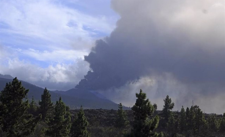 La erupción del volcán de La Palma cumple 50 días sin indicios de que finalice a corto plazo
